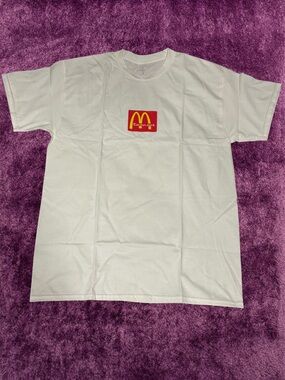 Travis Scott Cactus Jack McDonald’s T-Shirt